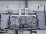 The FJ Company 1984 G40-S Signature FJ40 350983 Cadet Blue - Restoration - BodyWork